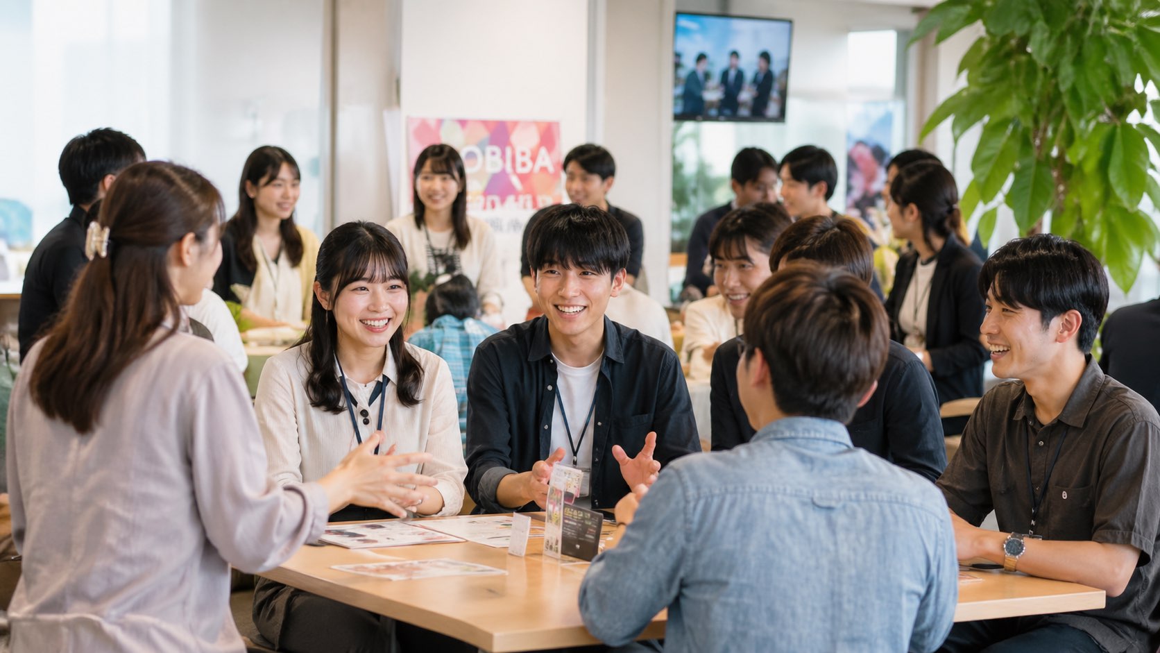 ASOBIBA FES の様子